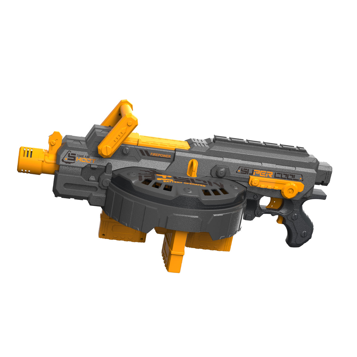 Blaze Storm S2 Electric Soft Bullet Blaster