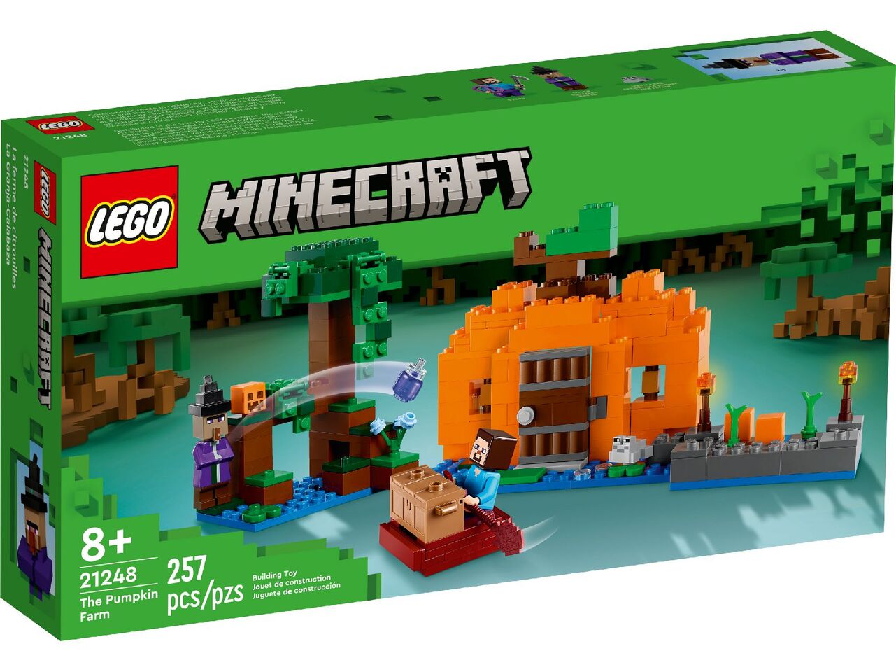 Lego The Pumkin farm 21248