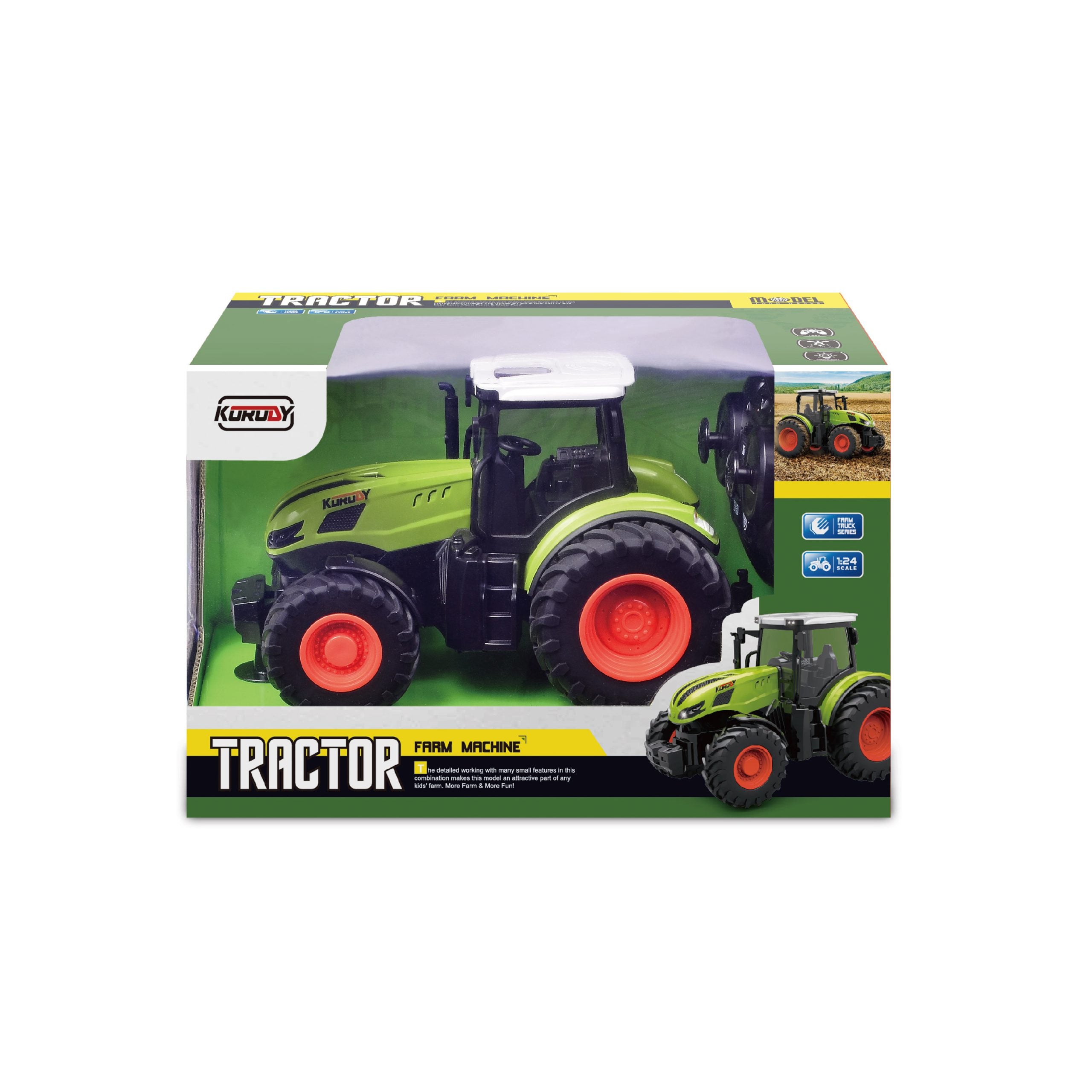 Kids RC Tractor