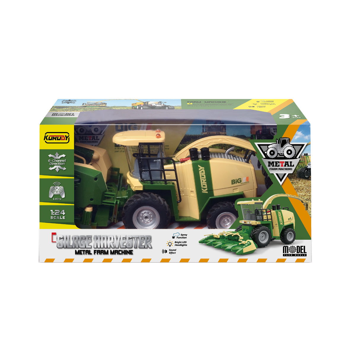 RC green louder