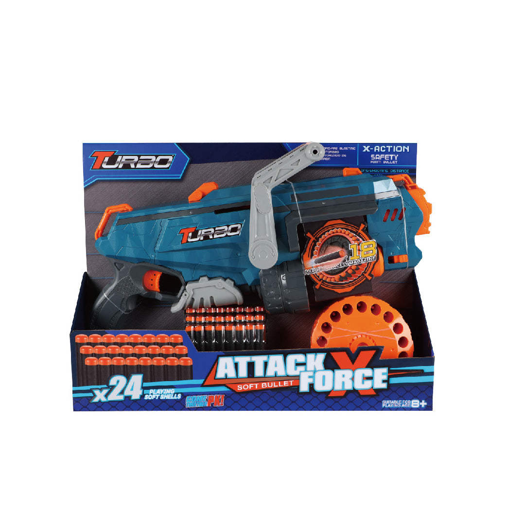 Kids Turbo Shooting Gun