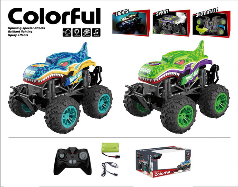 Colorful RC Race Car