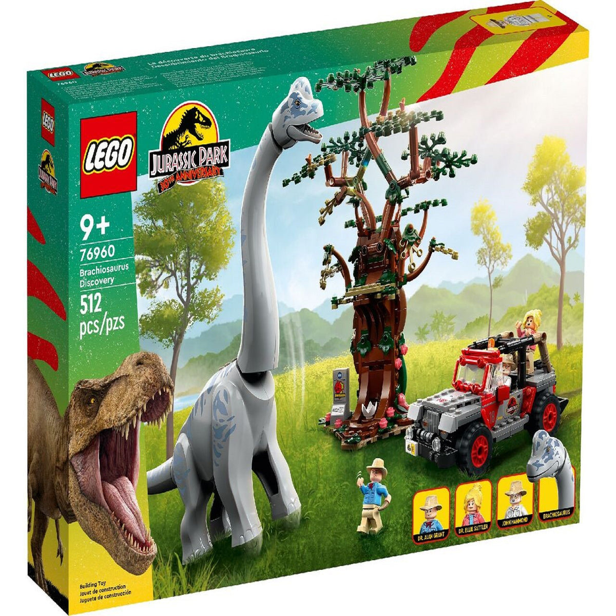 Lego Brachiosaurus Discovery 76960
