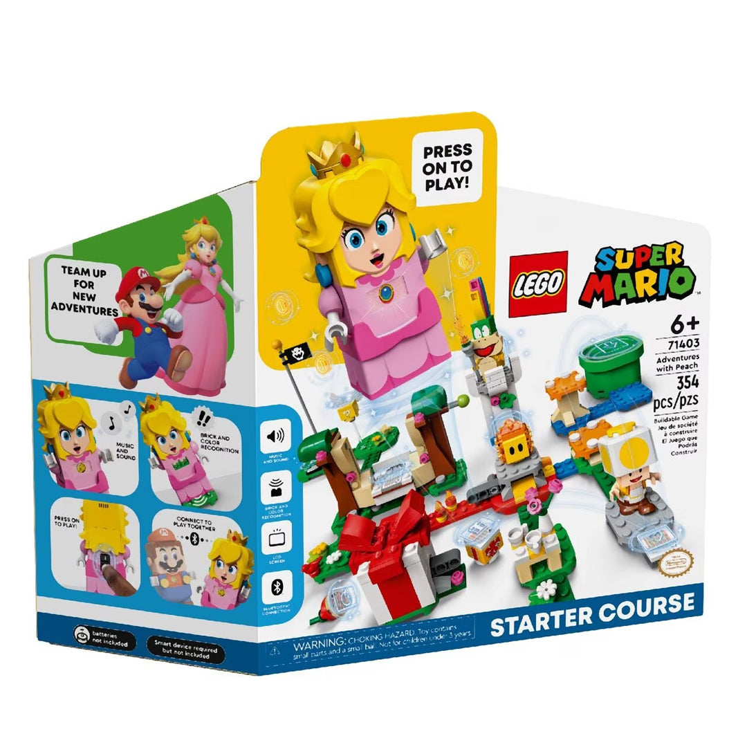 Lego Adventures with Peach Starter Course 71403