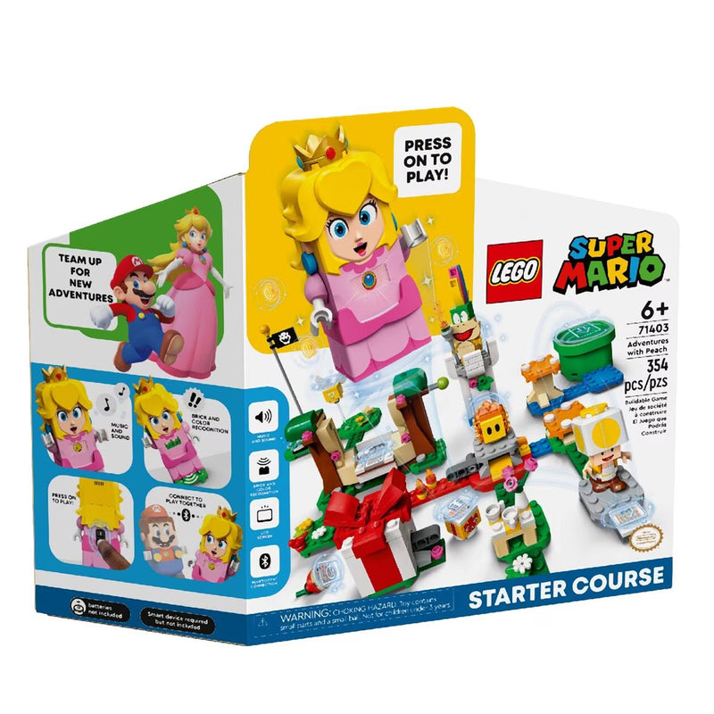 Lego Adventures with Peach Starter Course 71403