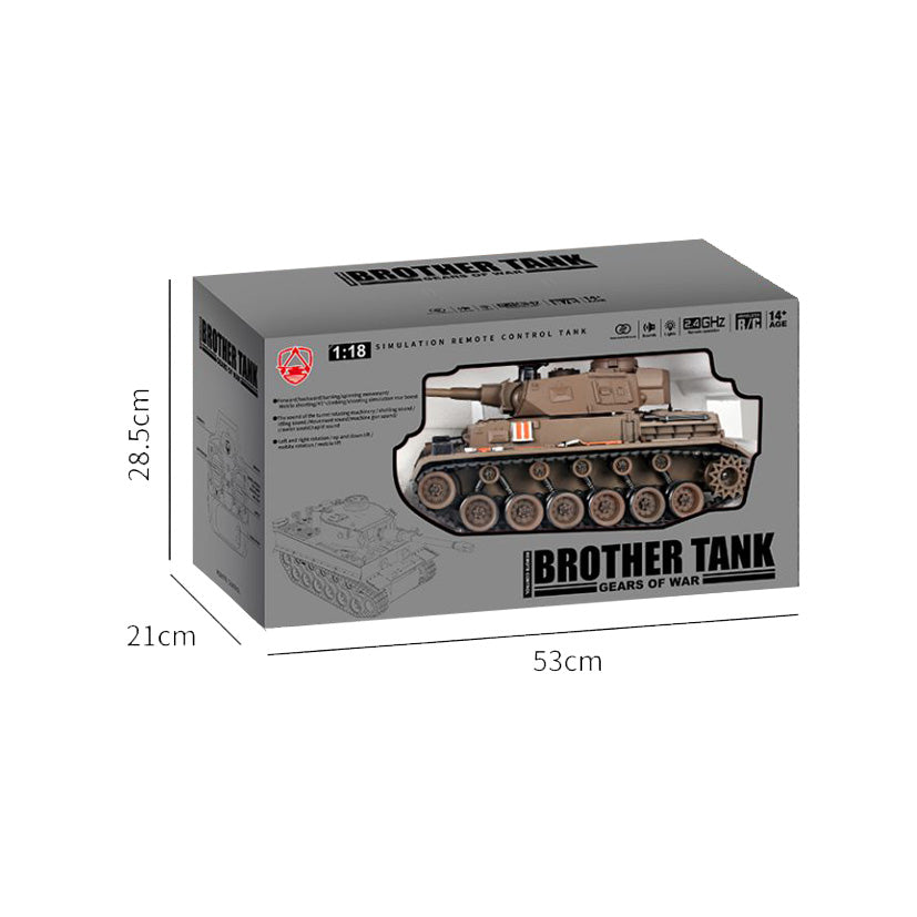 Brother Tank - German Panther IV Remote Control Tank