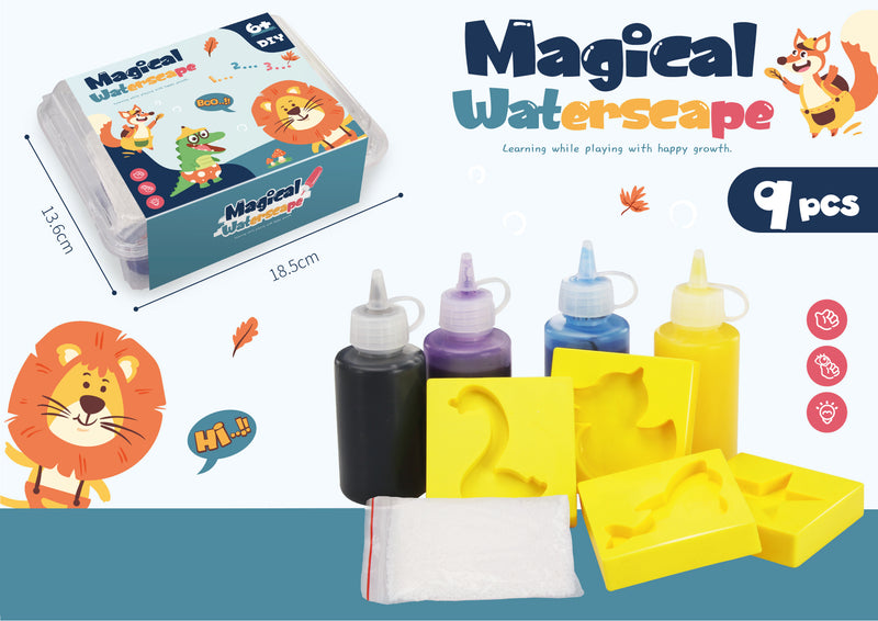 ست 4 عددی جادویی Waterseape
