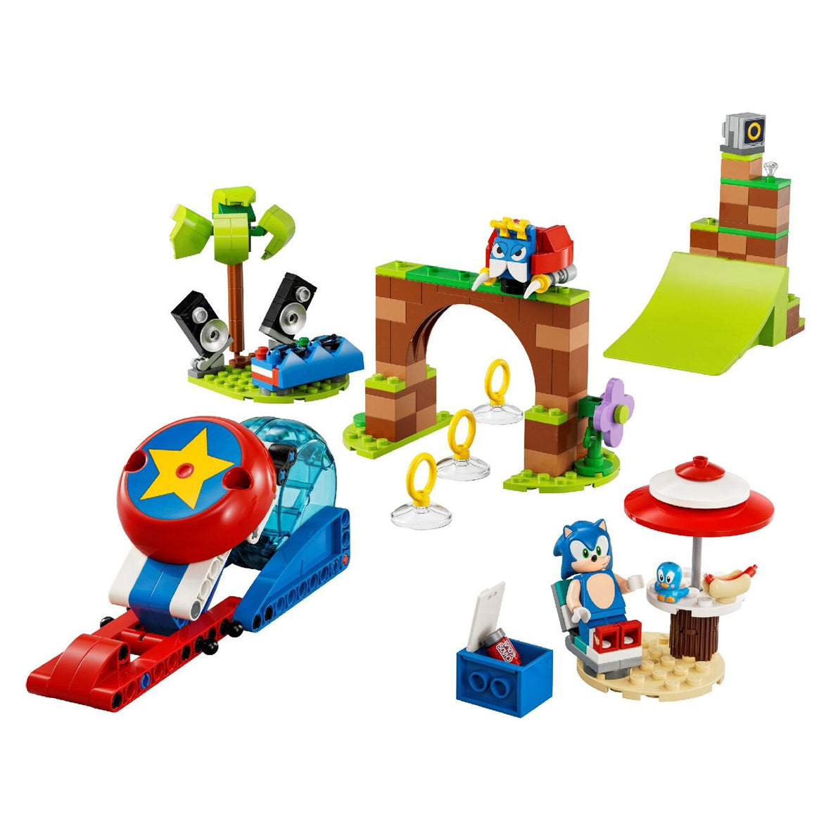 Lego Sonic's Speed Sphere Challenge 76990