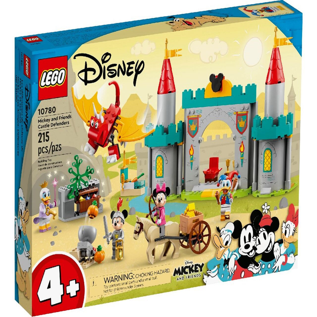 Lego Mickey and Friends Castle Defenders 10780