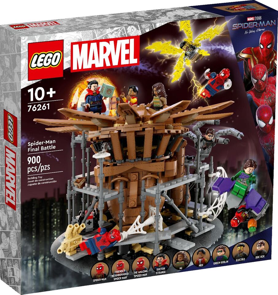 Lego Spider-Man Final Battle 76261