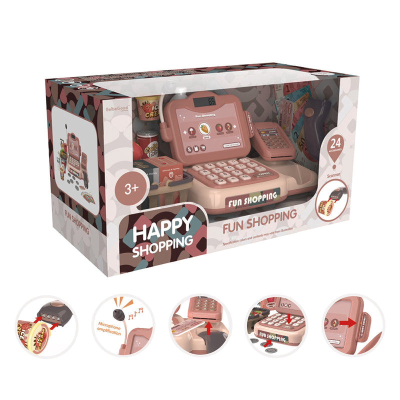 Kid Cash Register Set