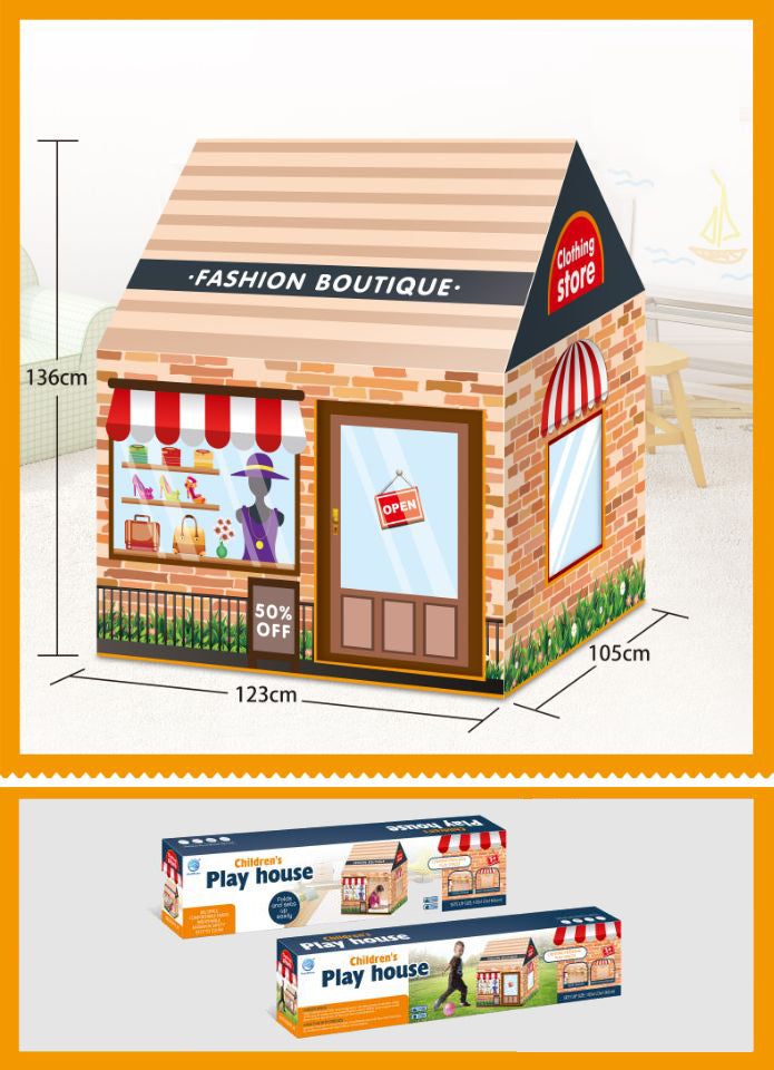 Children Play House