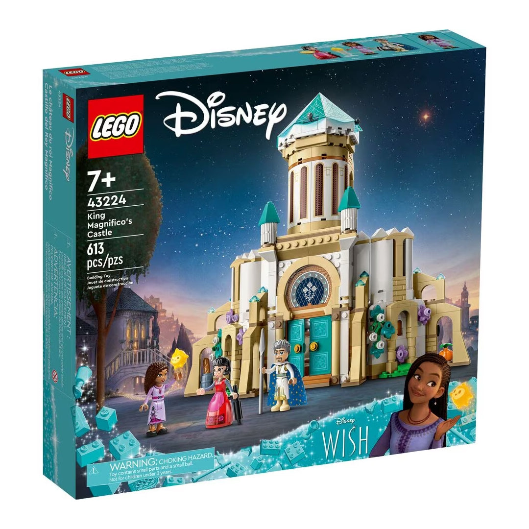 Lego King Magnifico's Castle 76261
