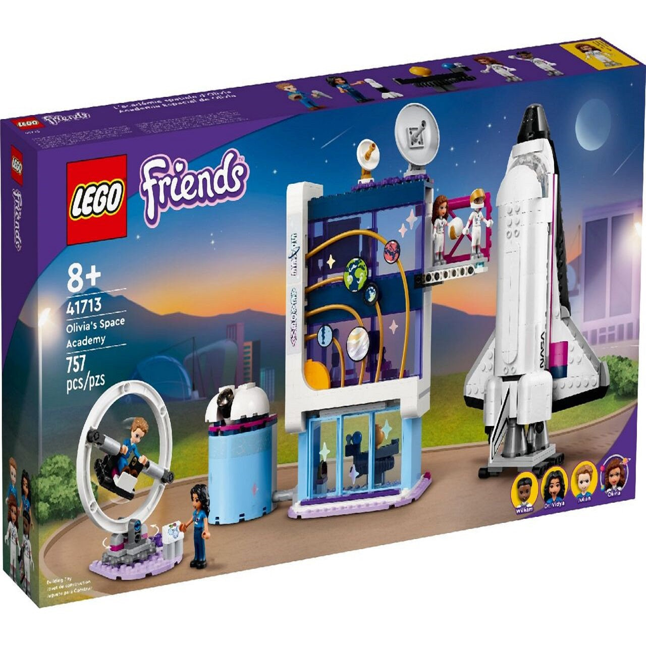 Lego Olivia's Space Academy 41713