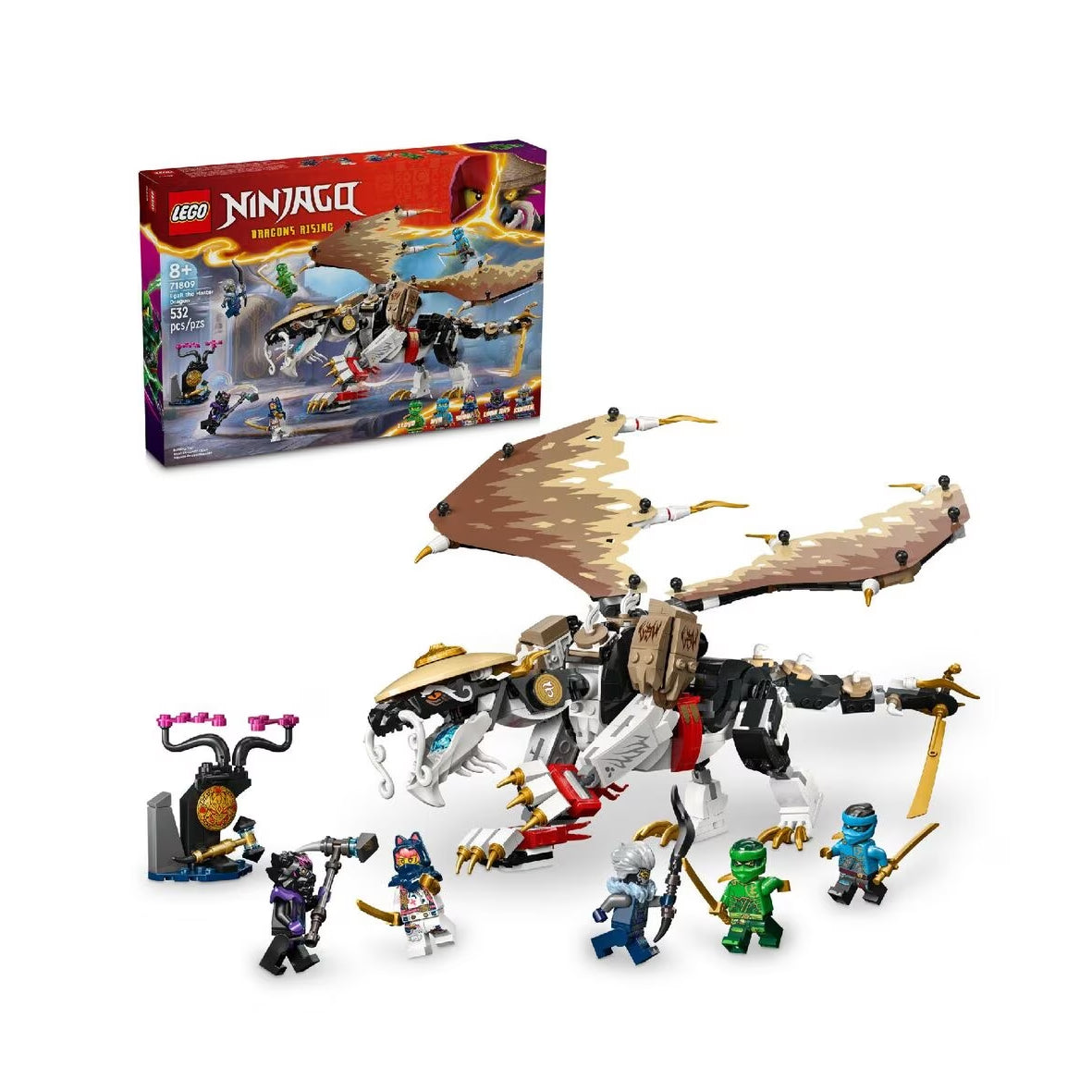 Lego Egalt the Master Dragon 71809