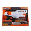 Fast electric gun with shotgun soft bullet