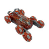 X-Drive™ 6-Wheel All-Terrain RC Stunt Car – Dual Control with LED, Mist, and Music Effects