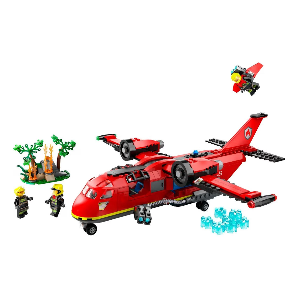 Lego Fire Rescue Plane 60413