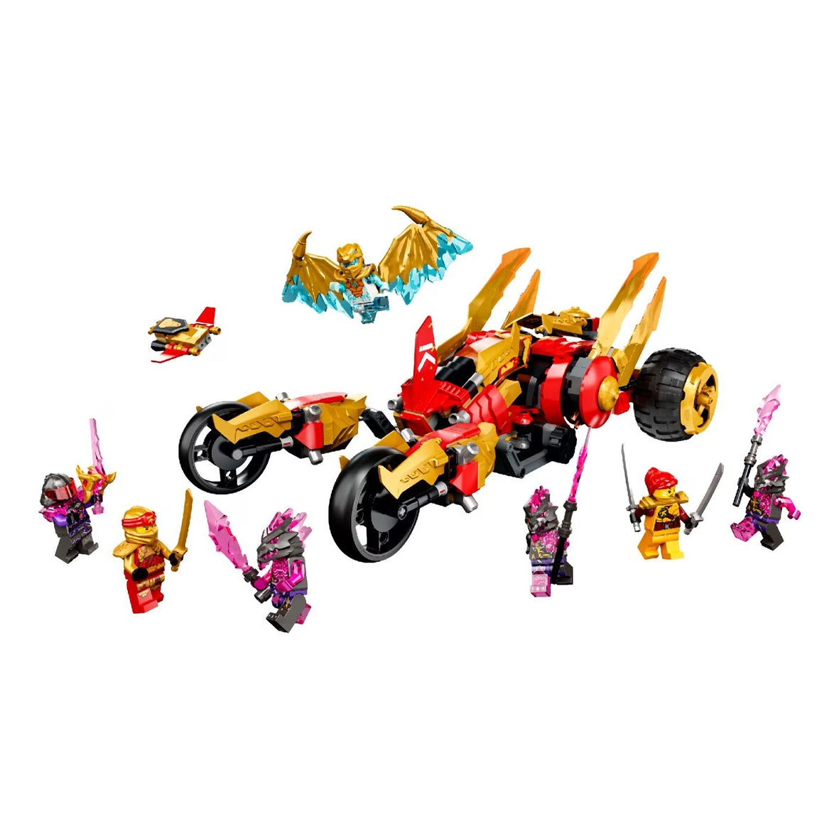 Lego Kai’s Golden Dragon Raider 71773