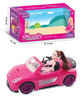 Girls Beauty Sports Car