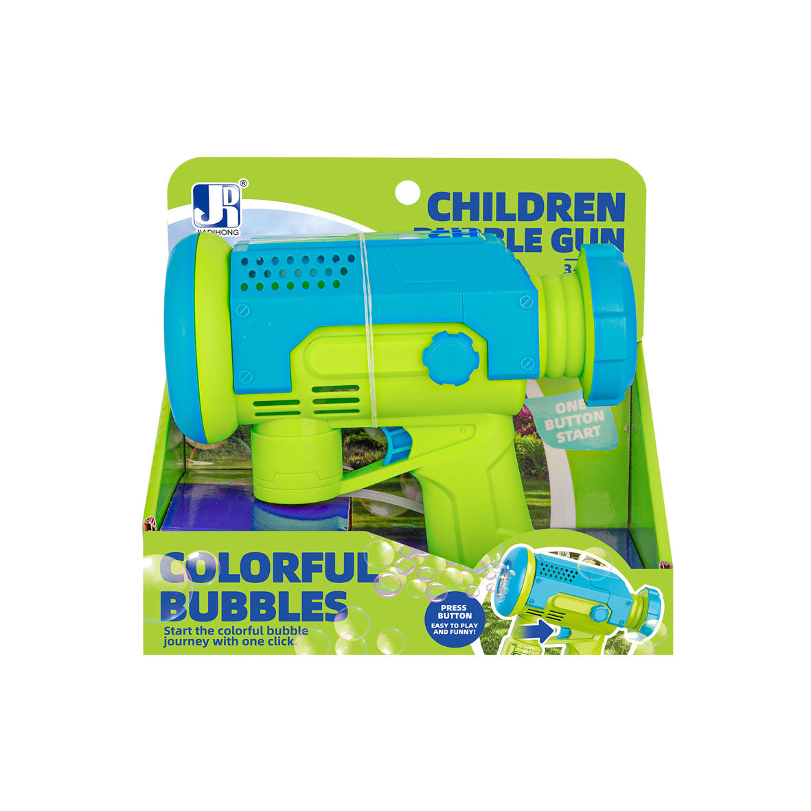 Children Bubble Gun
