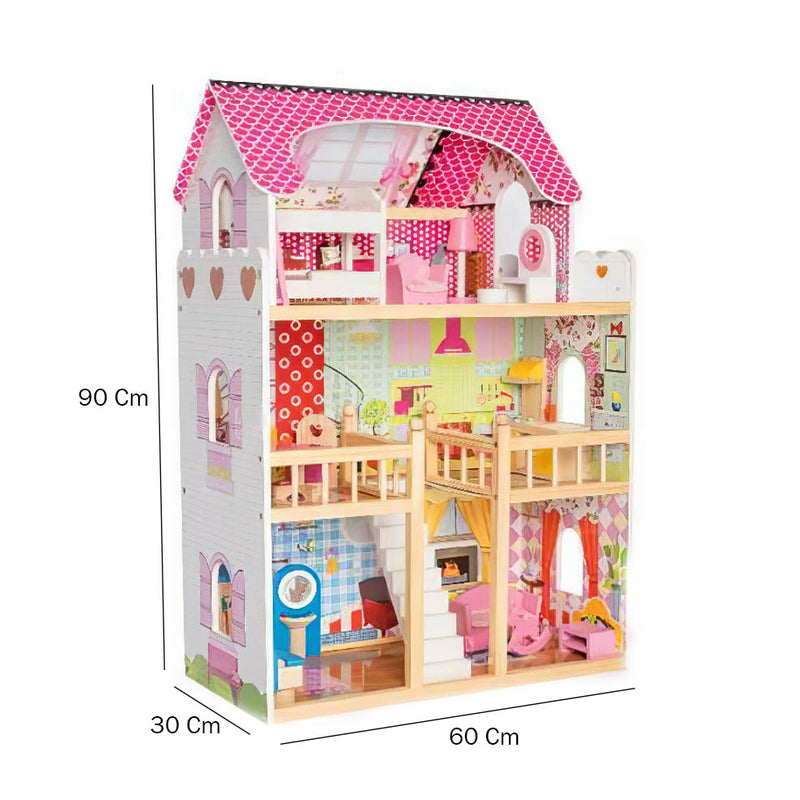 Girls Doll House Toy