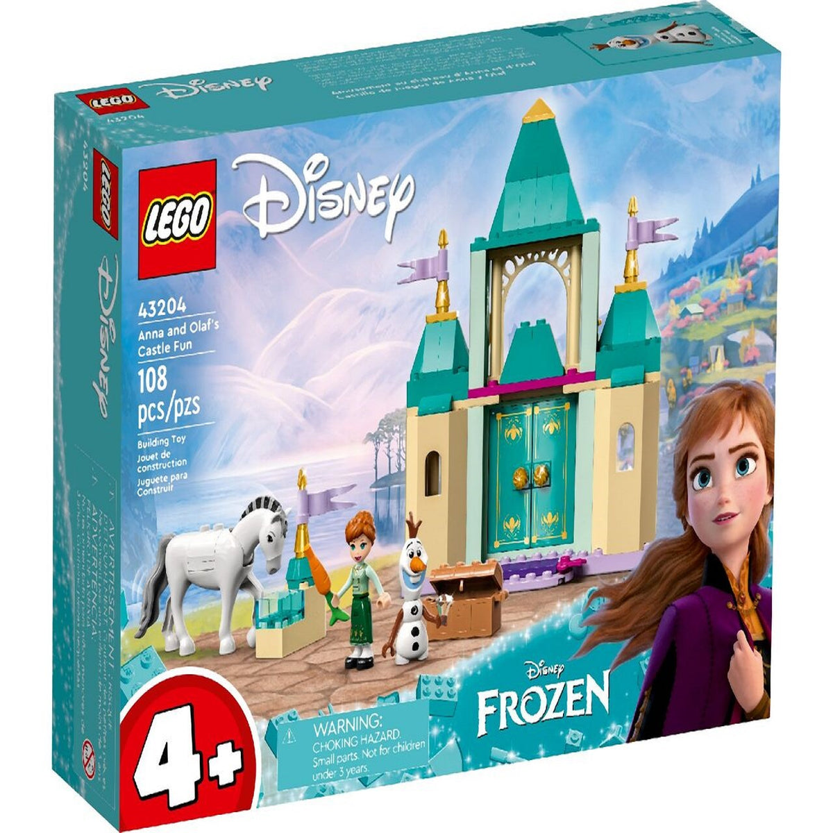 Lego Anna and Olaf's Castle Fun 43204