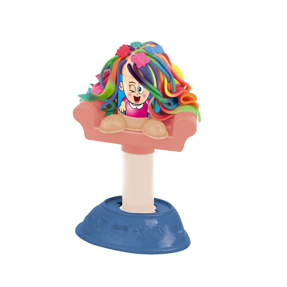 magic dough Happy color fashion barber kit with 4 colors for 3+ kids