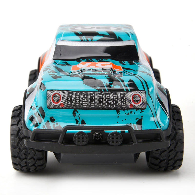 Light RC Truck Race