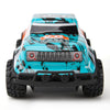 Light RC Truck Race