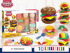 Magic burger and fries set