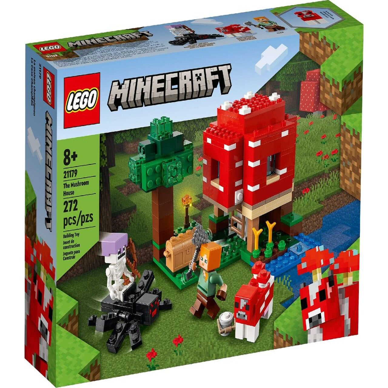 Lego The Mushroom House 21179