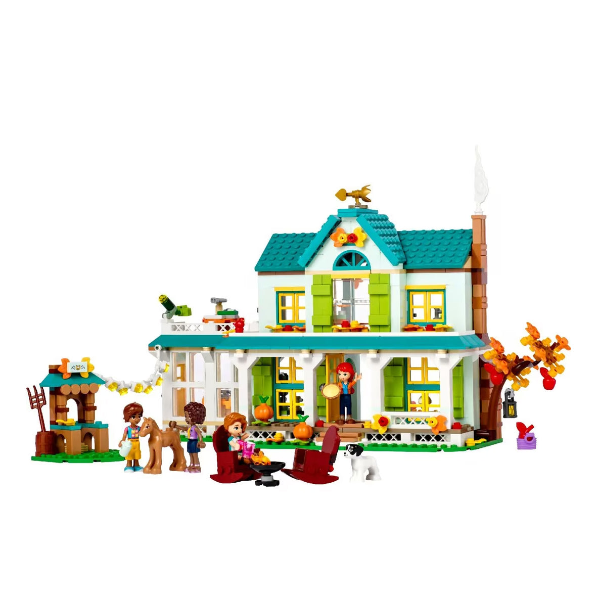 Lego Friends Autumn's House 41730