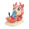 Magic Dough Pasta Maker Deer Model with 10 Colors for 3+ Kids