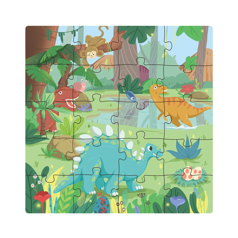 Magnetic Puzzle Book