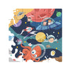 Magnetic Space Puzzle Book