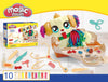 Magic Dough Multifunctional Pet Carrying Box with 10 colors for 3+ kids