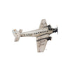Vintage Metal Aircraft Model – Handcrafted Airplane Decor