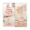 Feeding Moments Baby Doll Set – Doll with High Chair, Bottle & Accessories
