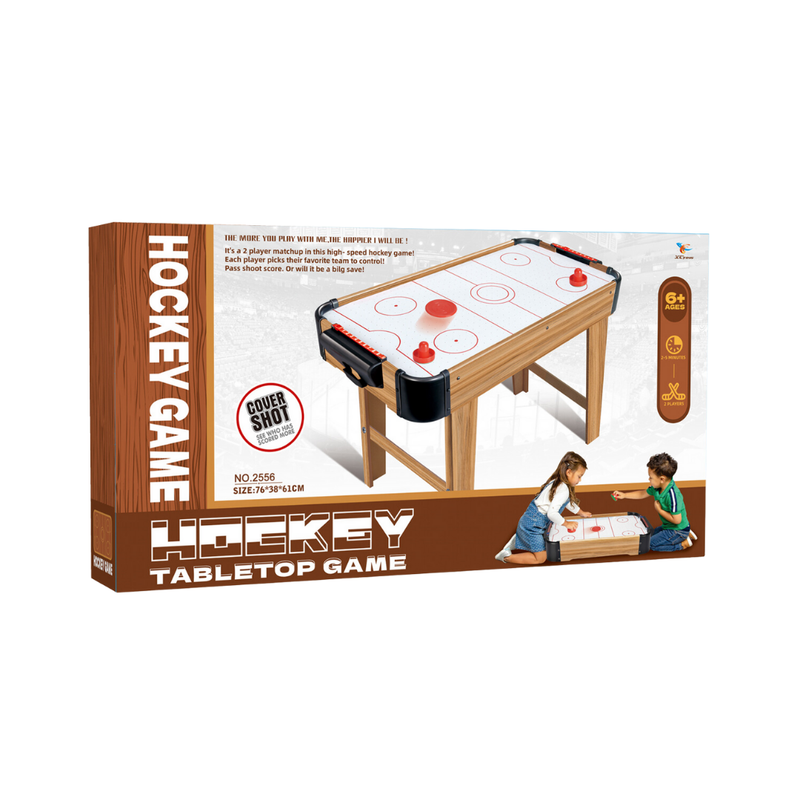 high footed wooden ice hockey platform