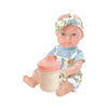 Feeding Moments Baby Doll Set – Doll with High Chair, Bottle & Accessories