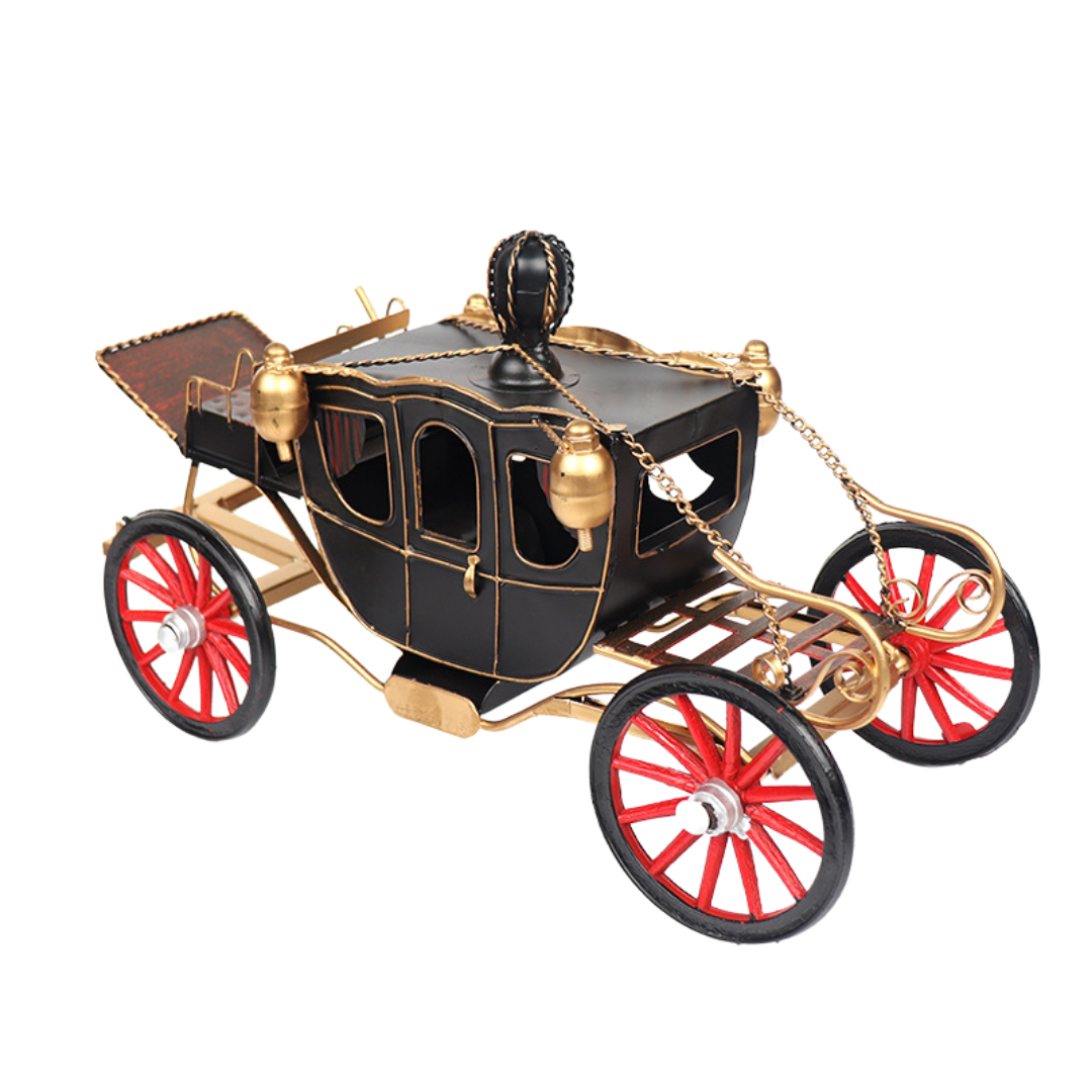 Vintage Metal Carriage Model