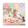 Feeding Moments Baby Doll Set – Doll with High Chair, Bottle & Accessories