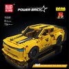Mould King 15081 Bumblebee Pull Back Car