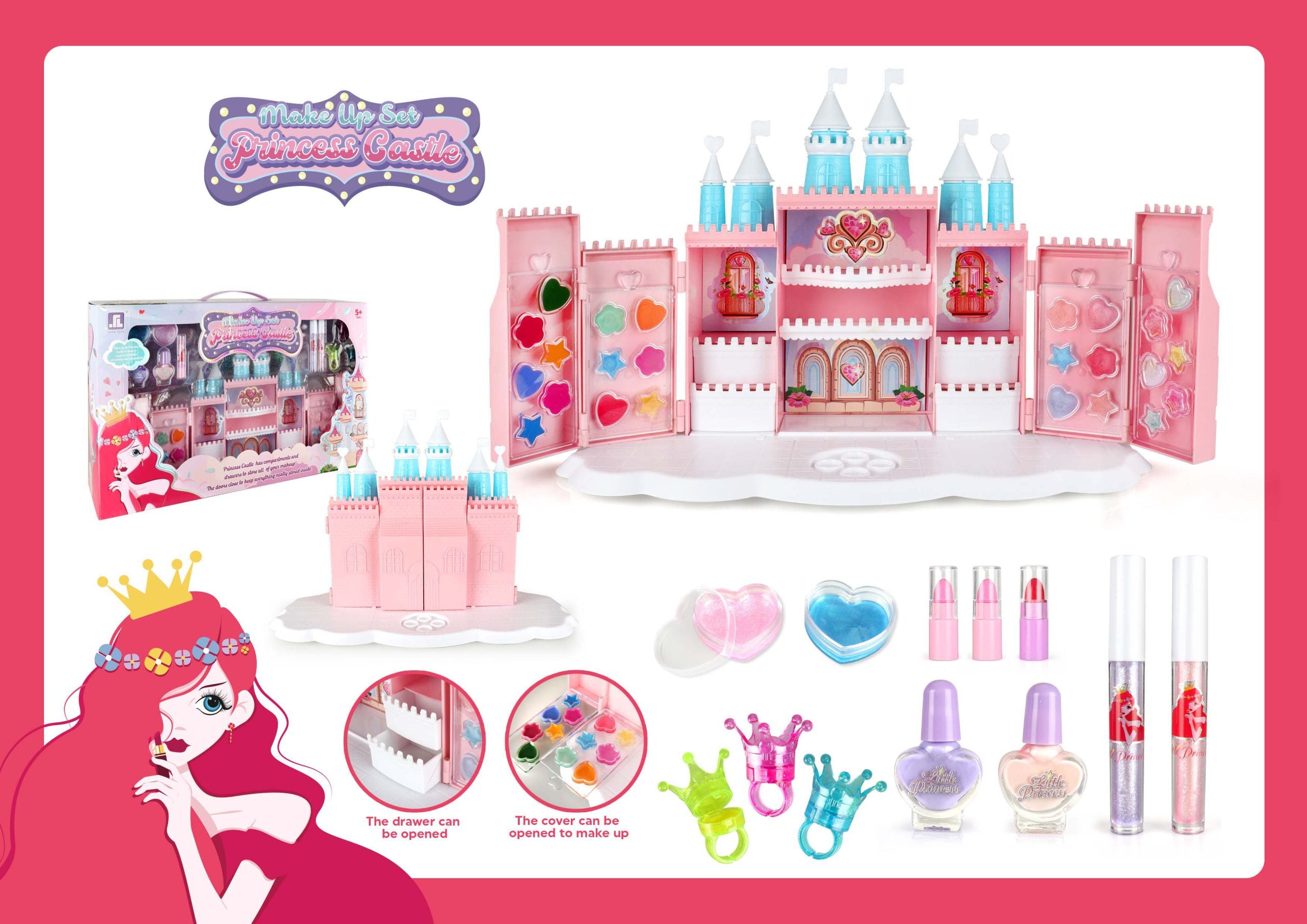 Princess Make Up Castle
