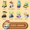 Herocross Miniature Toy Story Alien Remix With Cars Set