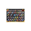 50-Piece Die-Cast Racing Car Set