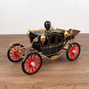 Vintage Metal Carriage Model