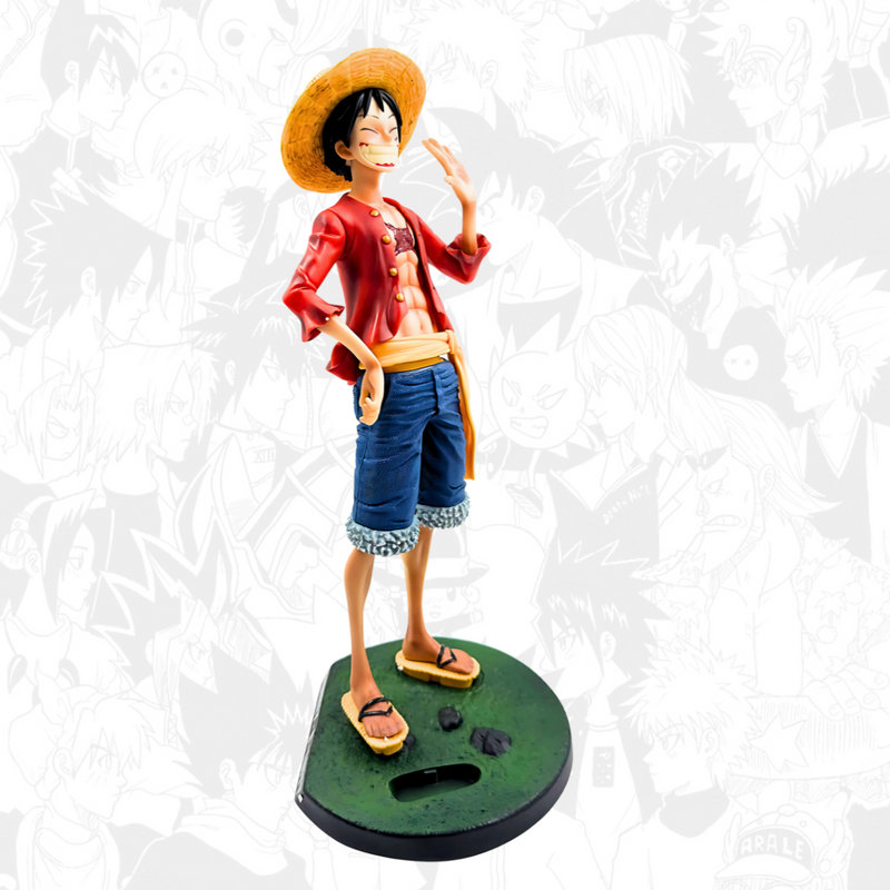 One Piece Monkey D. Luffy Action Figur – 42cm