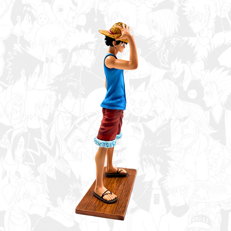 One Piece Monkey D. Luffy Action Figur – 12cm